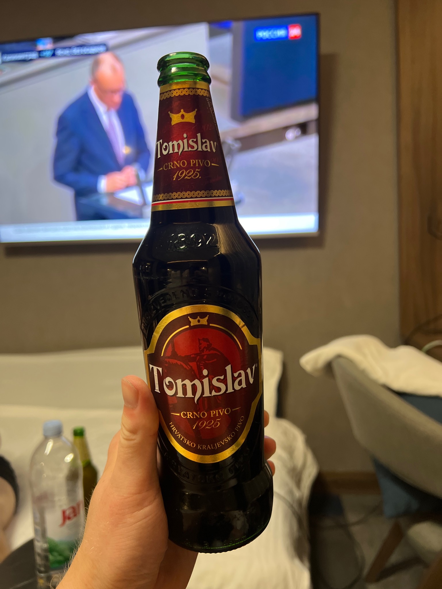 Tomislav Crno Pivo, Croatia