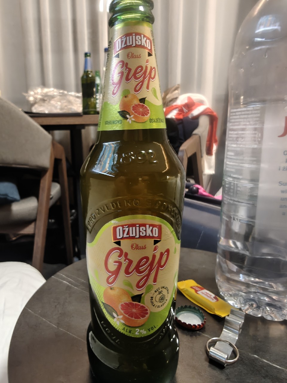 Ožujsko Grejp, Croatia