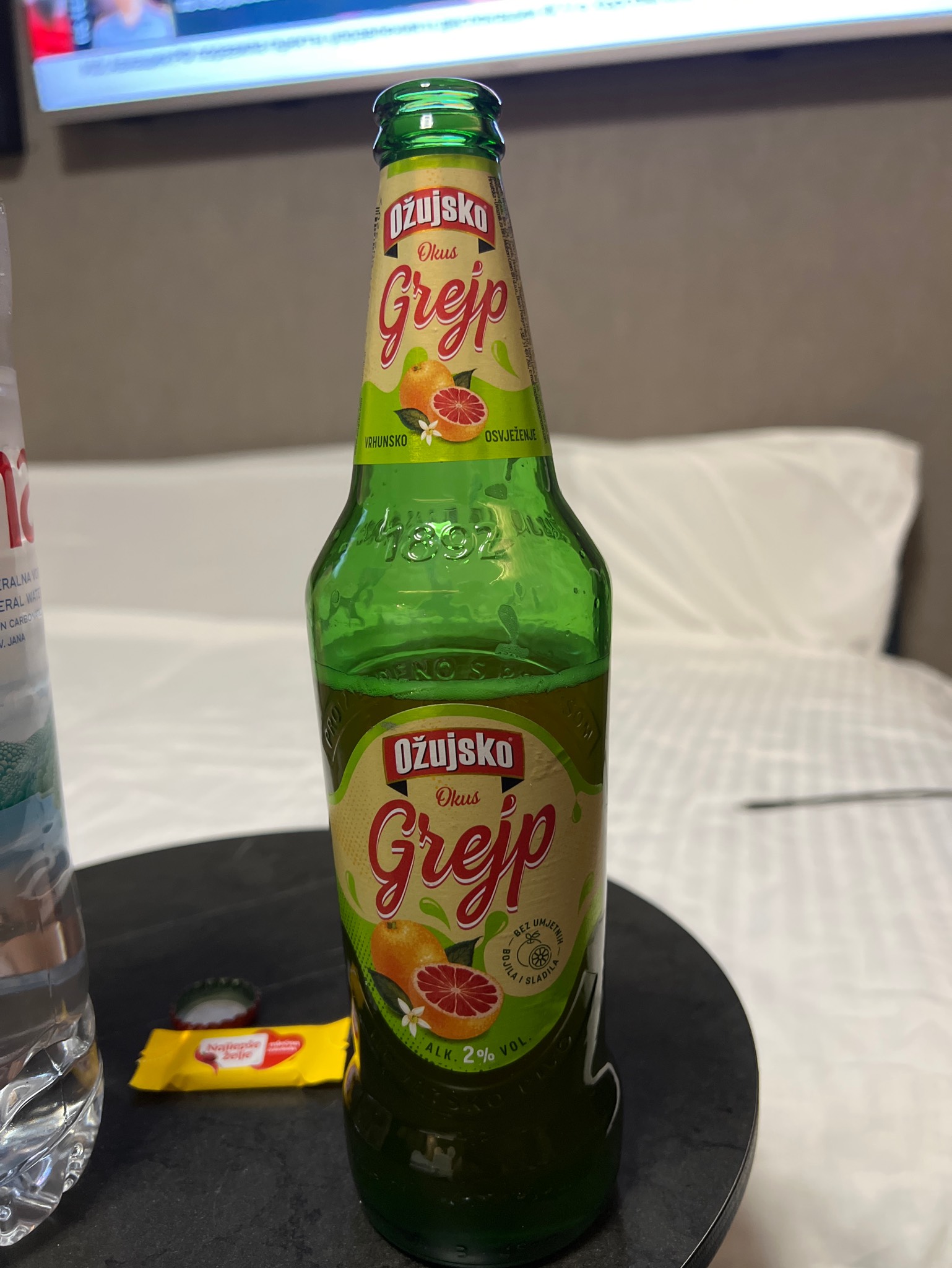 Ožujsko Grejp, Croatia
