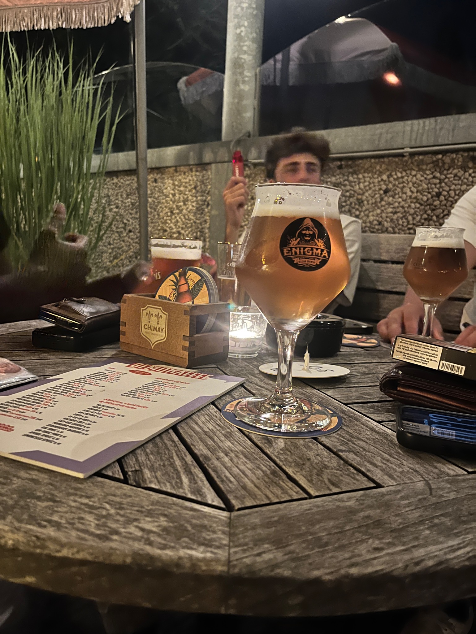 Luvanium Blond, Brouwerij Anders!