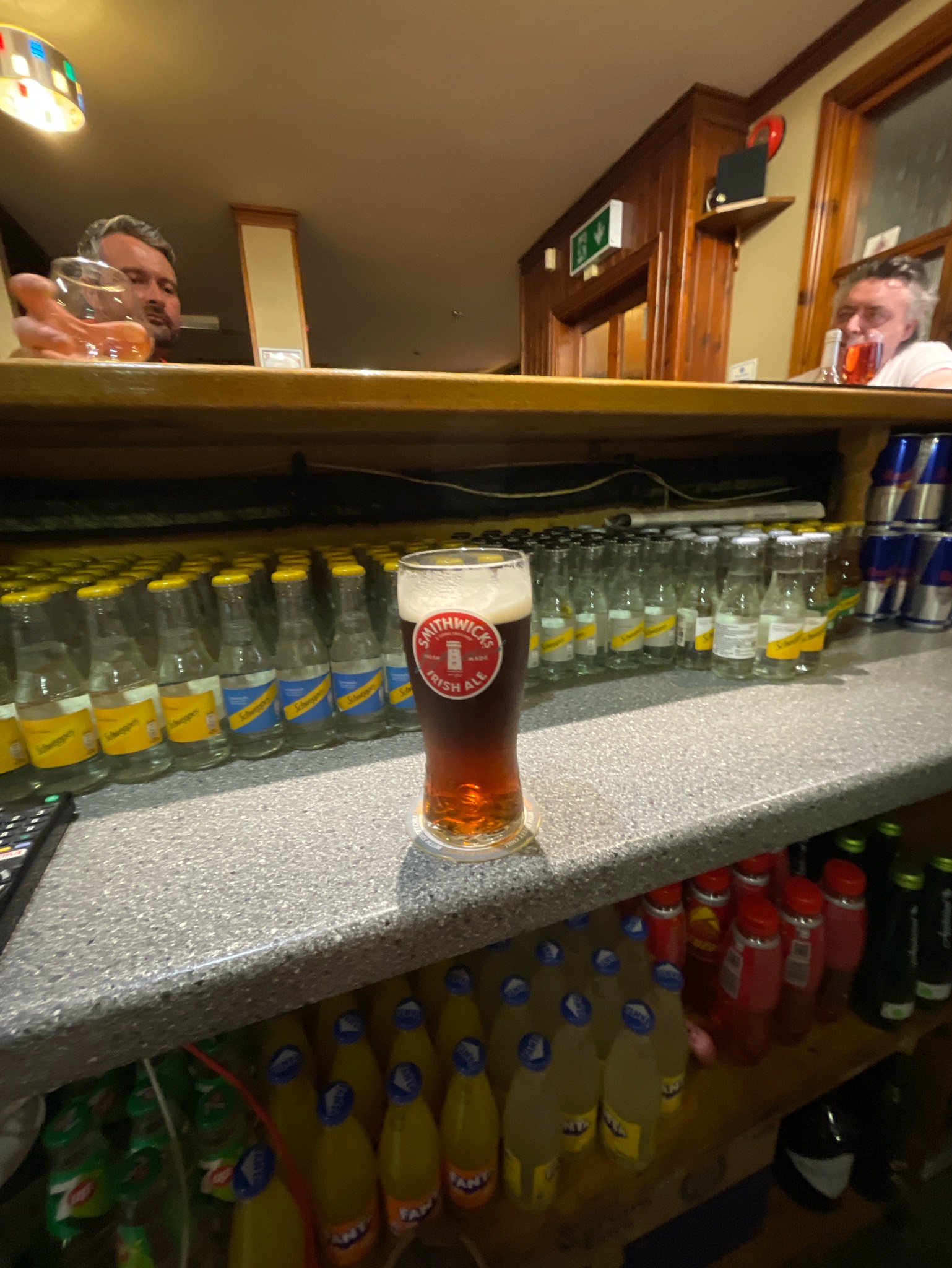 Smithwicks Red Ale, Smithwicks Irish Ale - Kilkenny (Diaego)