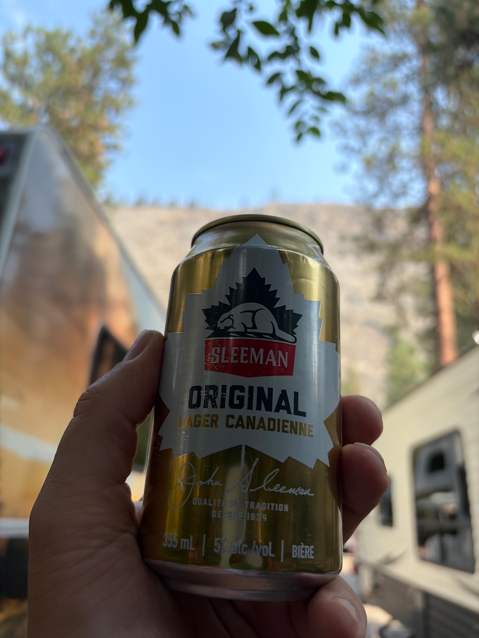 Sleeman Original Lager Canadienne, Sleeman