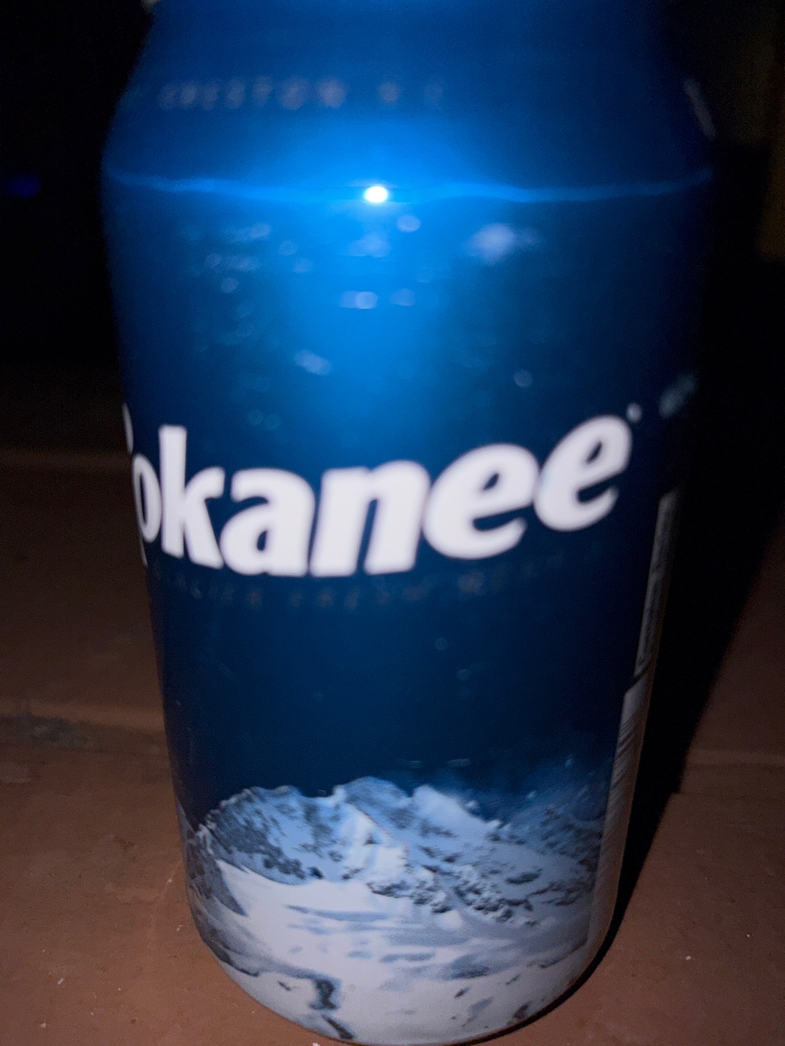 Kokanee Glacier Fresh Beer, Columbia Brewery (Labatt Brewing Company)
