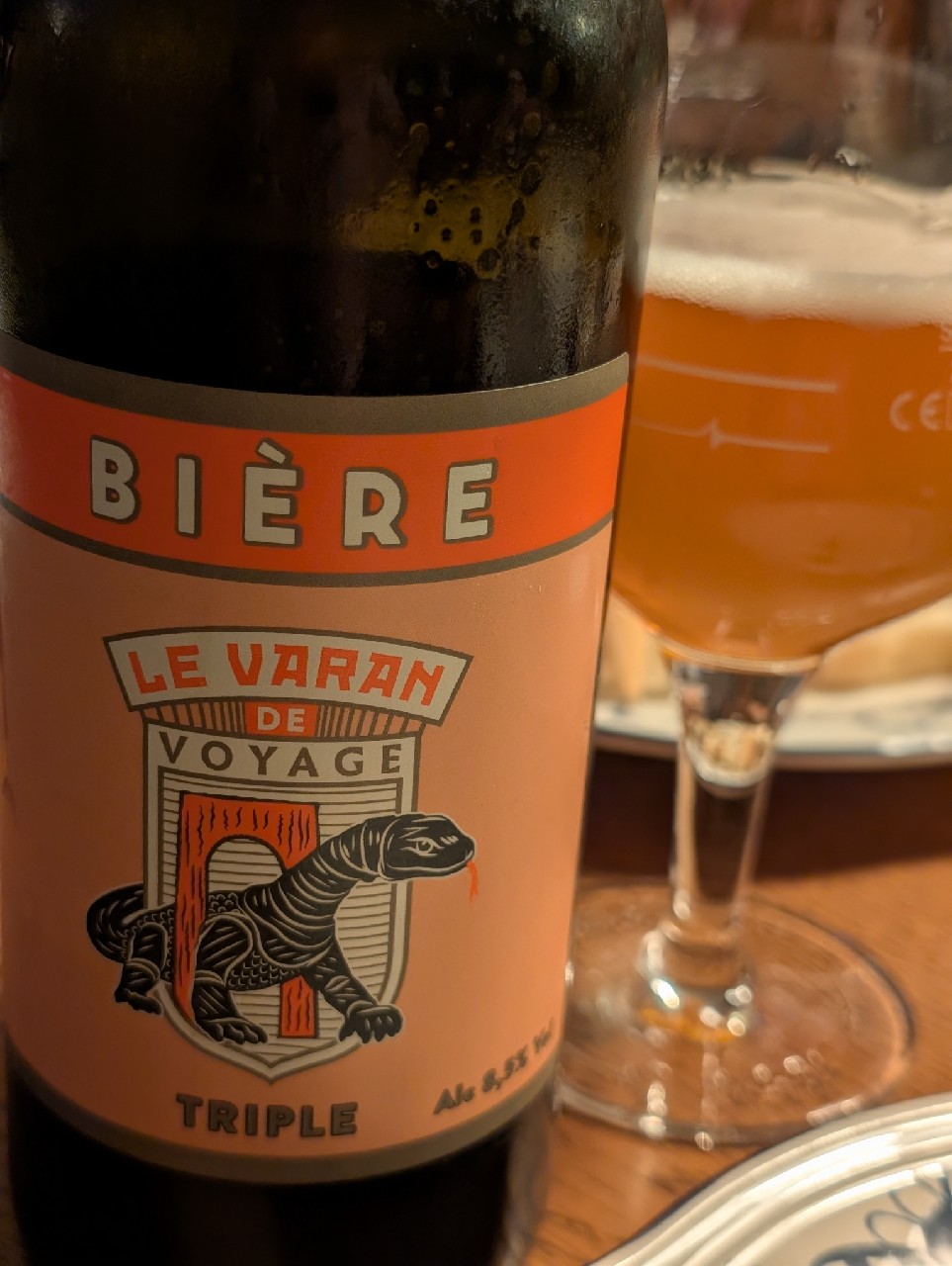 Le varan de voyage, France