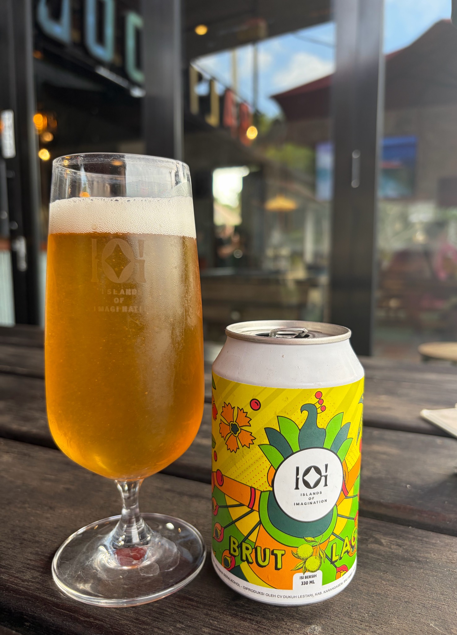 IOI brut lager, Islands of Imagination