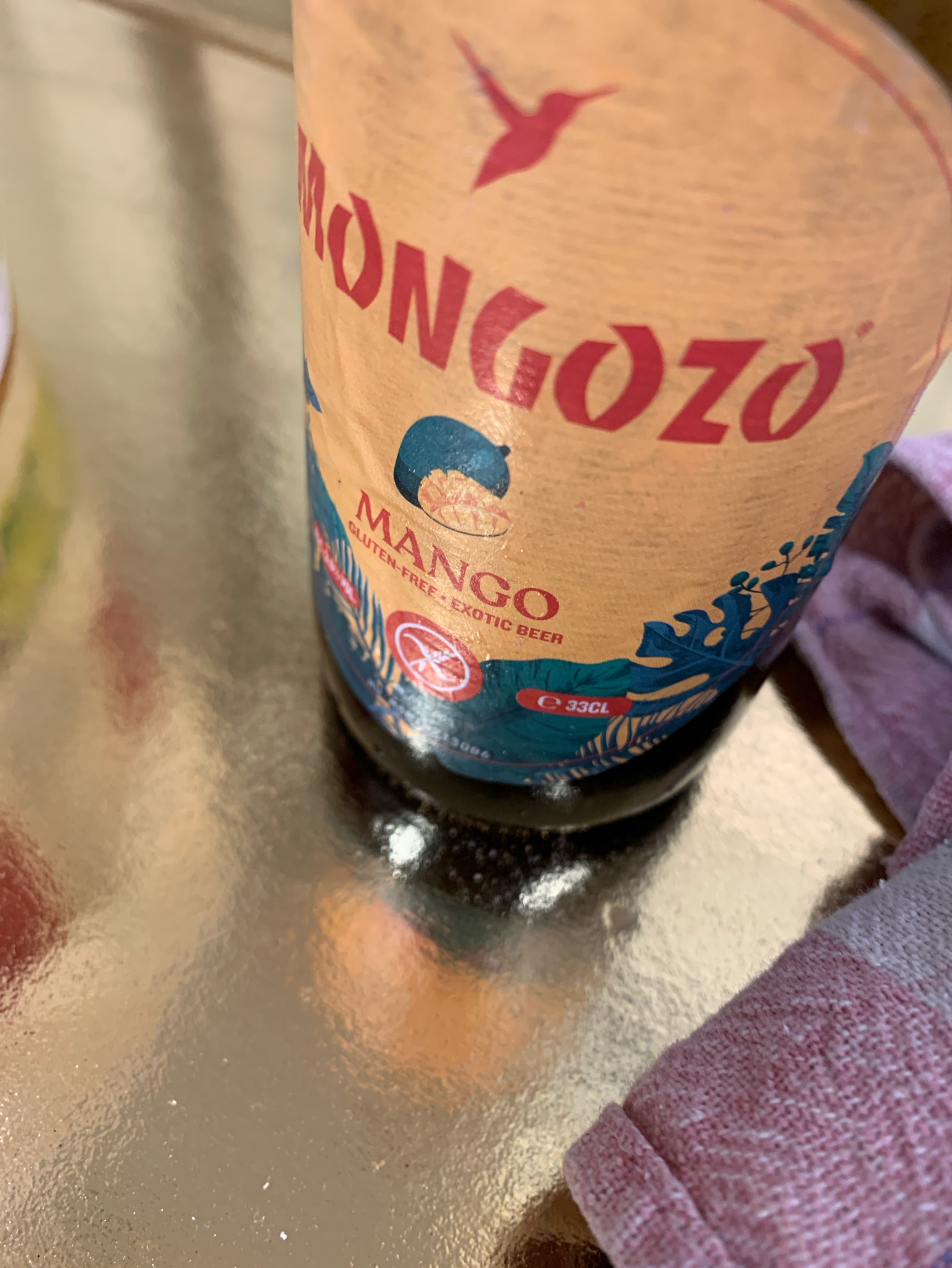 mangozo mango, Belgium