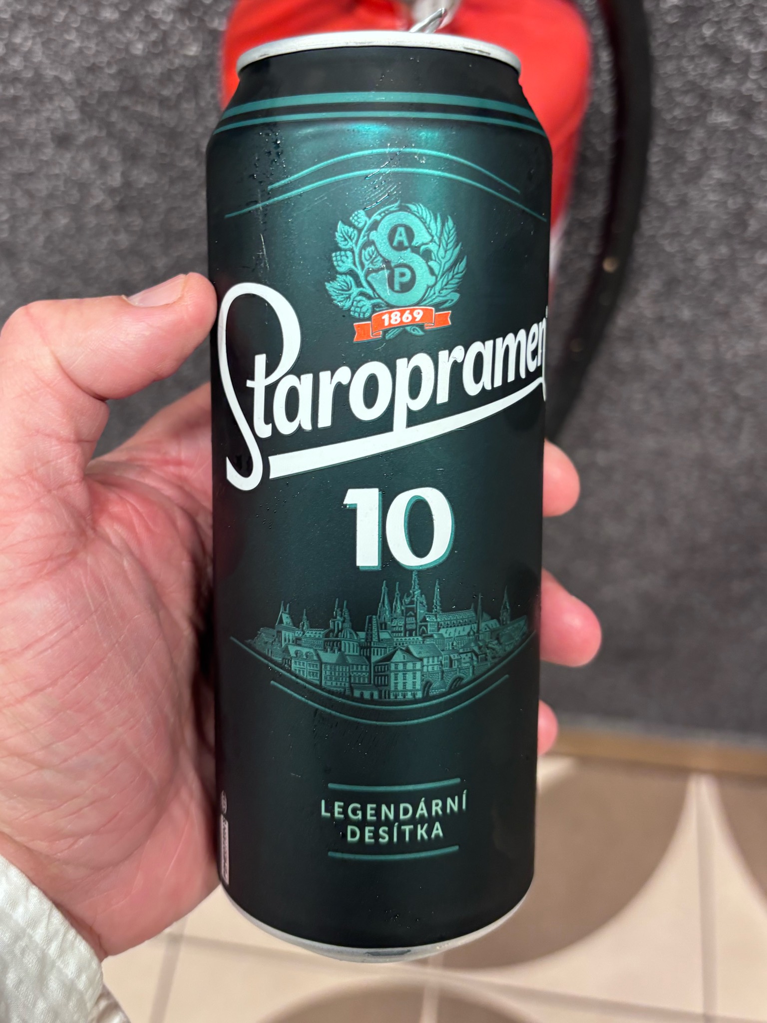 Staropramen 10°, Czech Republic