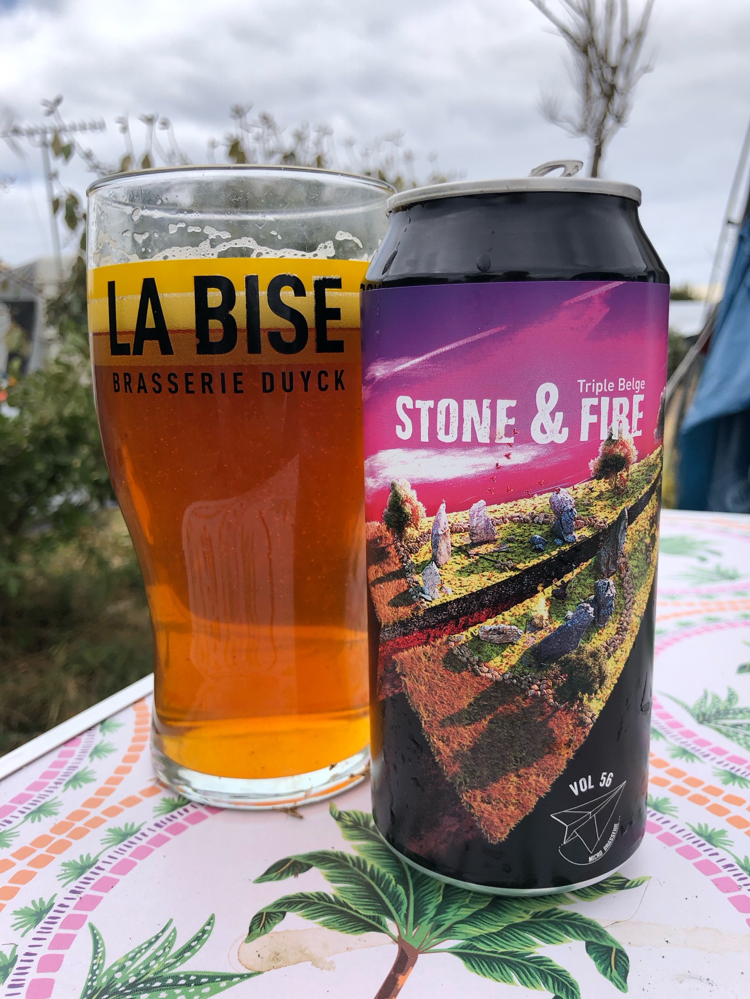 Stone & Fire, Microbrasserie Vol 56