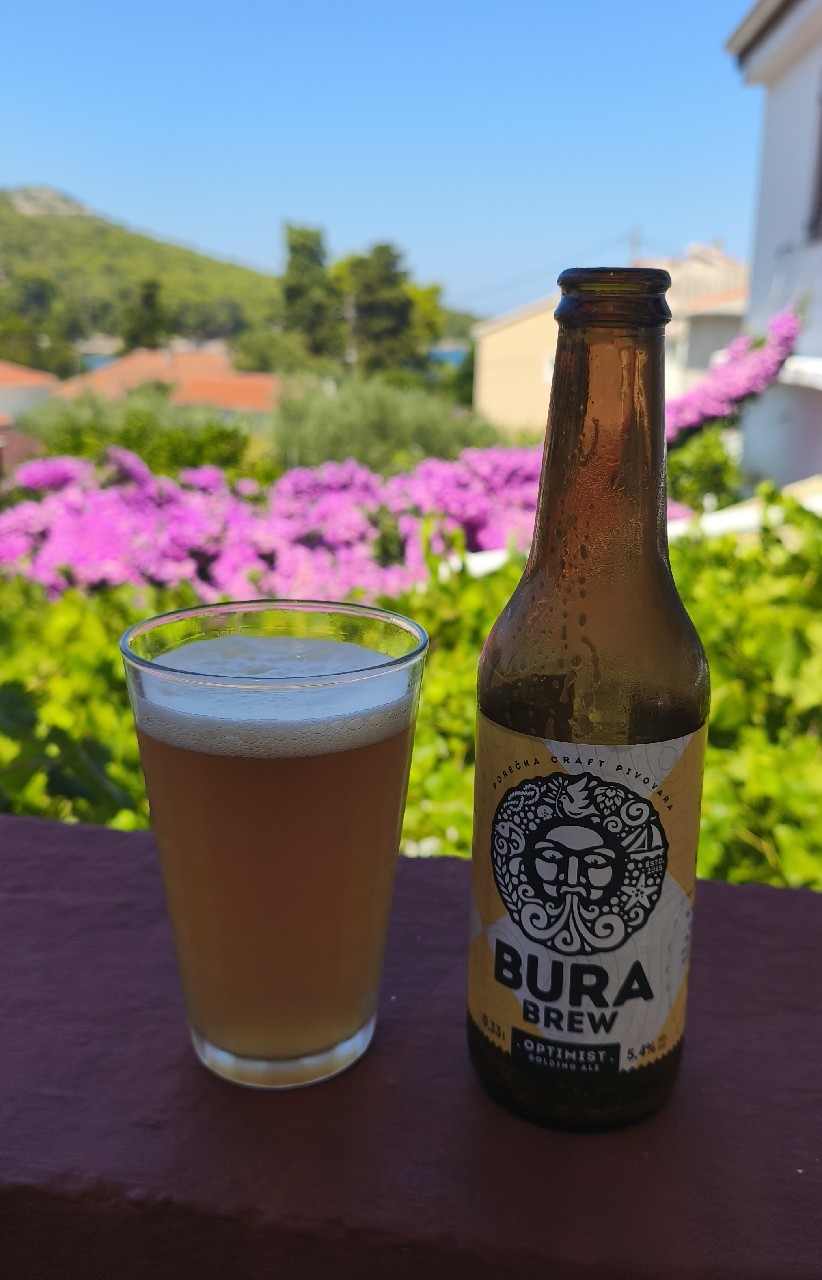 Optimist Golding Ale, Bura Brew