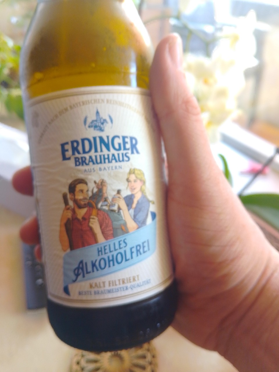 Erdinger Helles Alkoholfrei, Germany