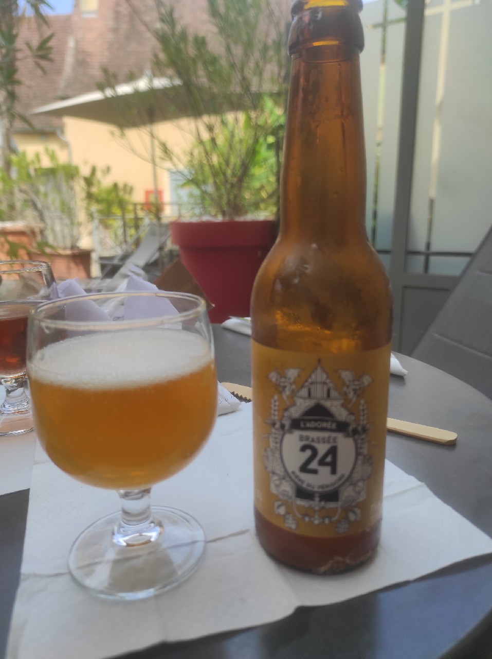 Brassée 24 L'Adorée, France
