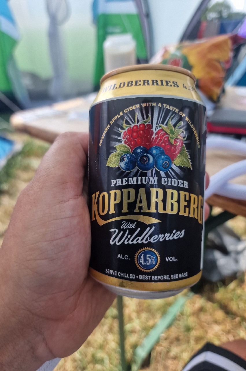 Kopparberg with Wildberries, Sweden