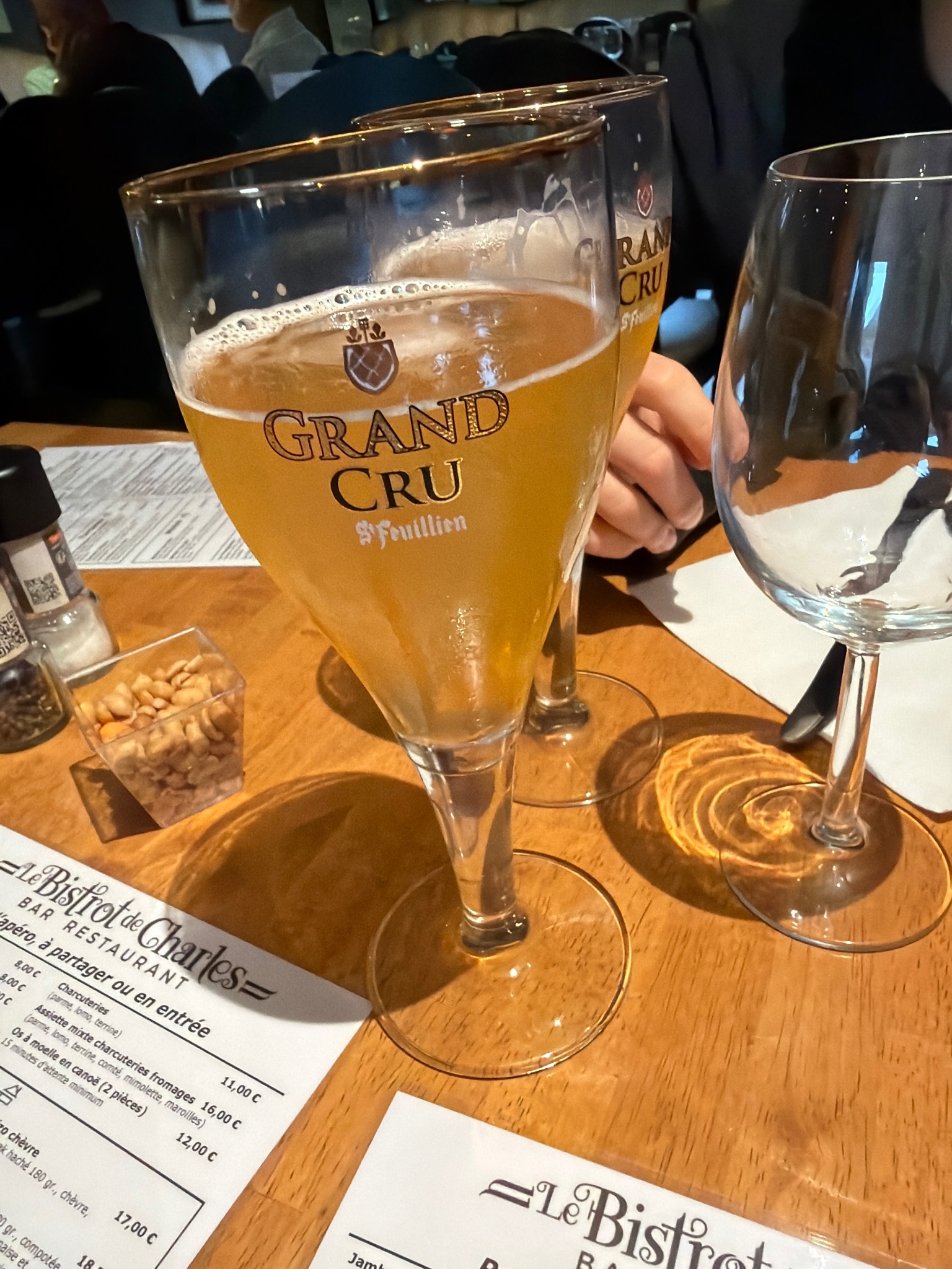 Grand Cru, Belgium