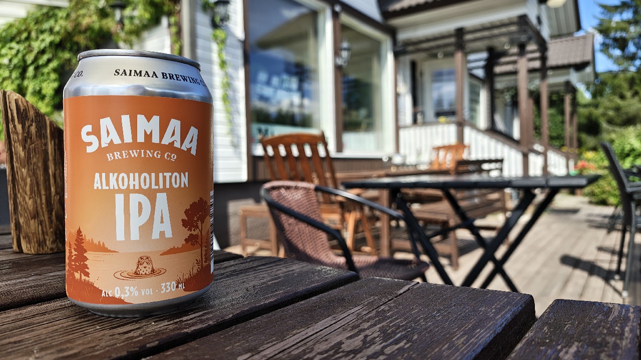 Alkoholiton IPA, Finland