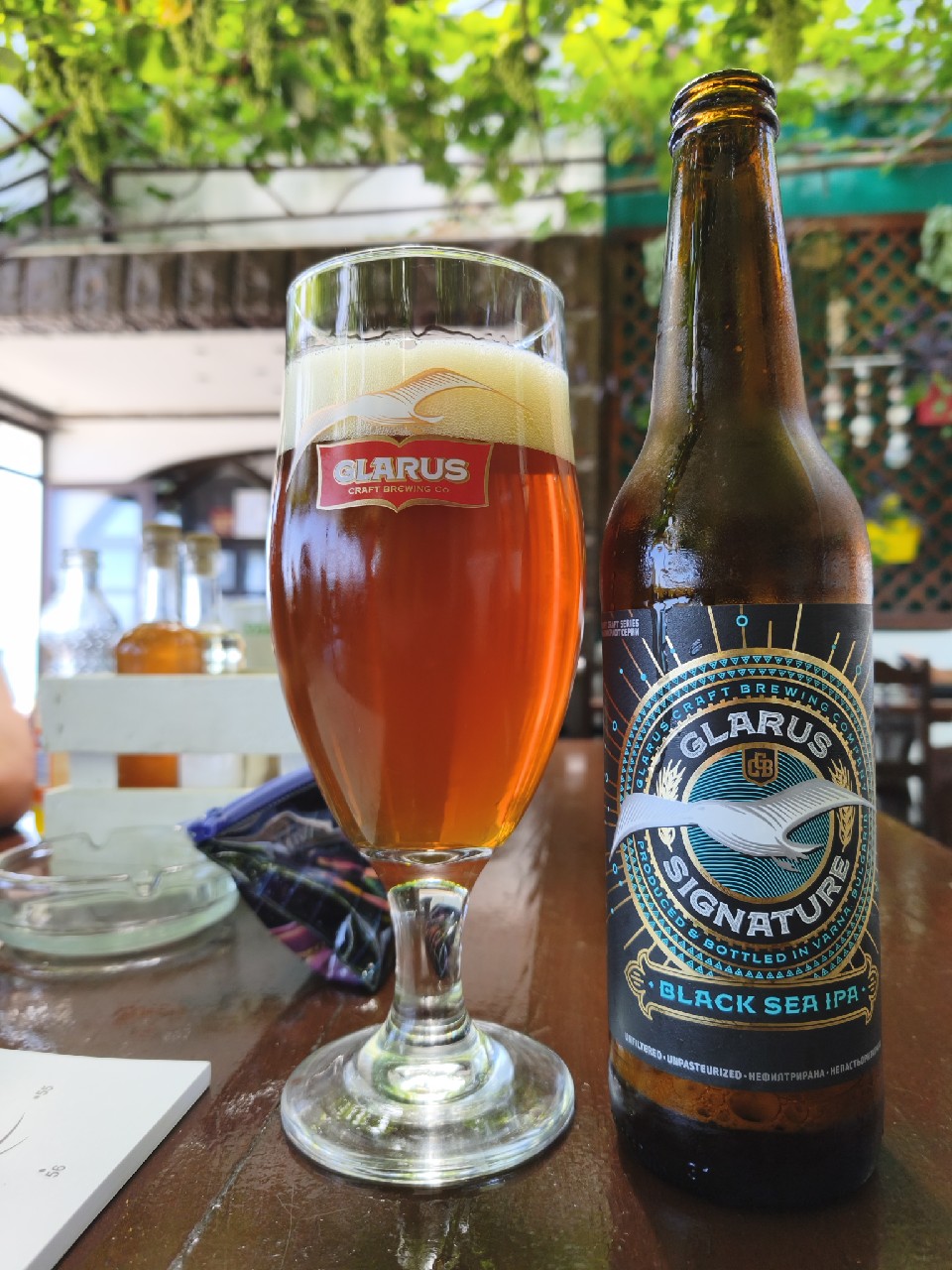 Black Sea IPA, Glarus Craft Brewing Co
