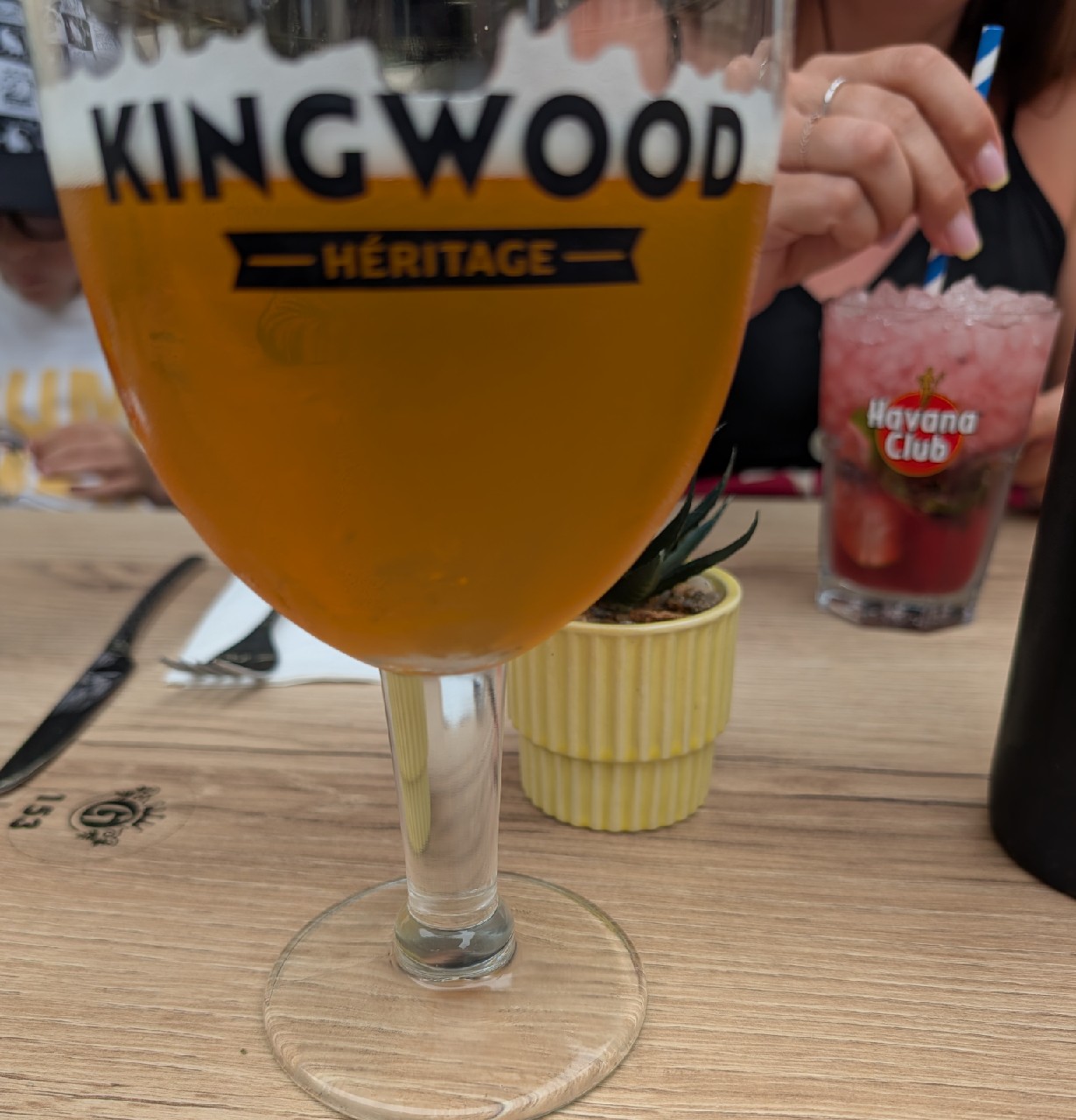 Kingwood Héritage, France
