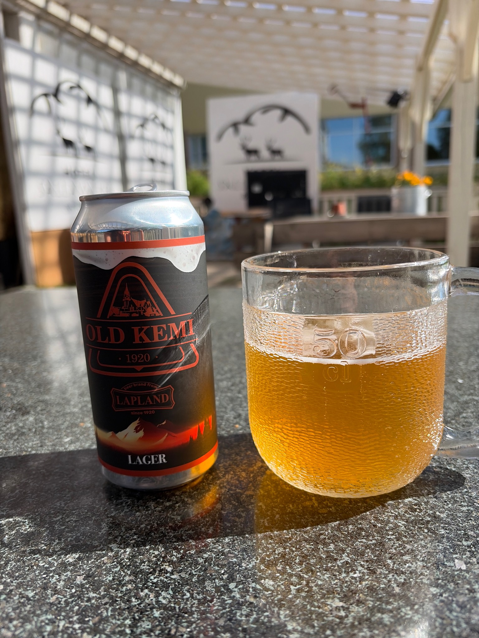 Old Kemi Lager, Finland