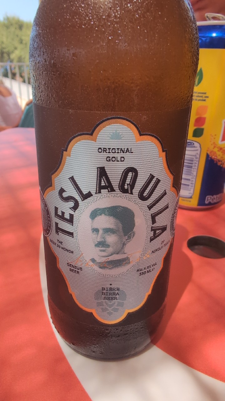 Teslaquila Original Gold, Blue Coast Brewing Company