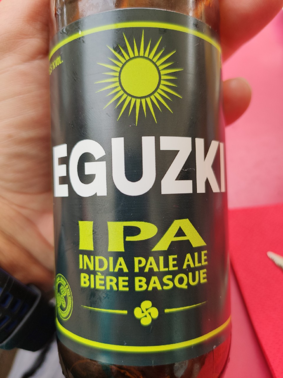 Eguzki IPA, France