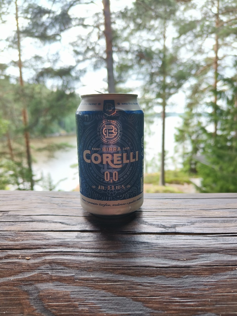 Birra Corelli 0,0, Spain