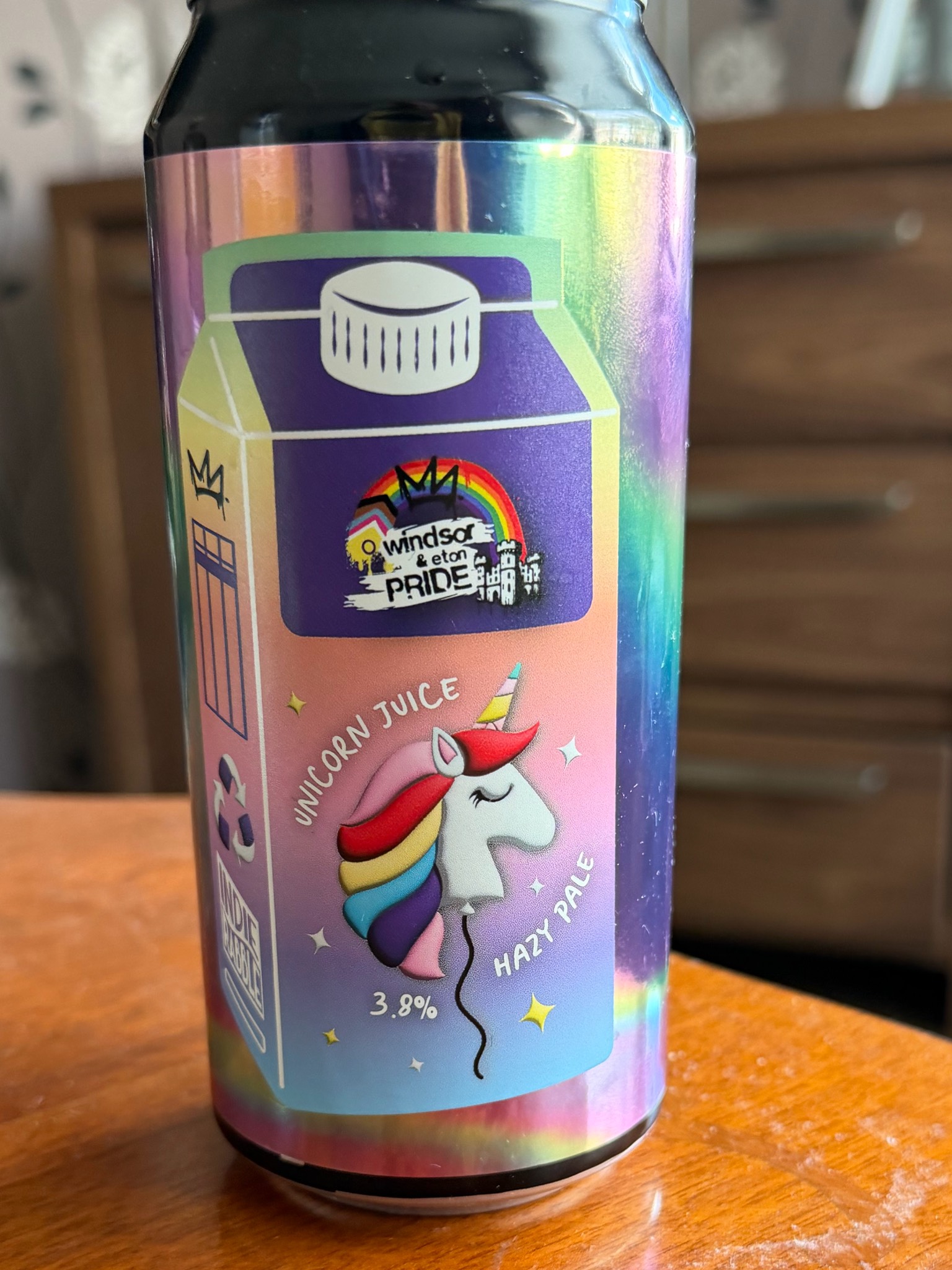 Unicorn Juice, Indie Rabble Brewing Company