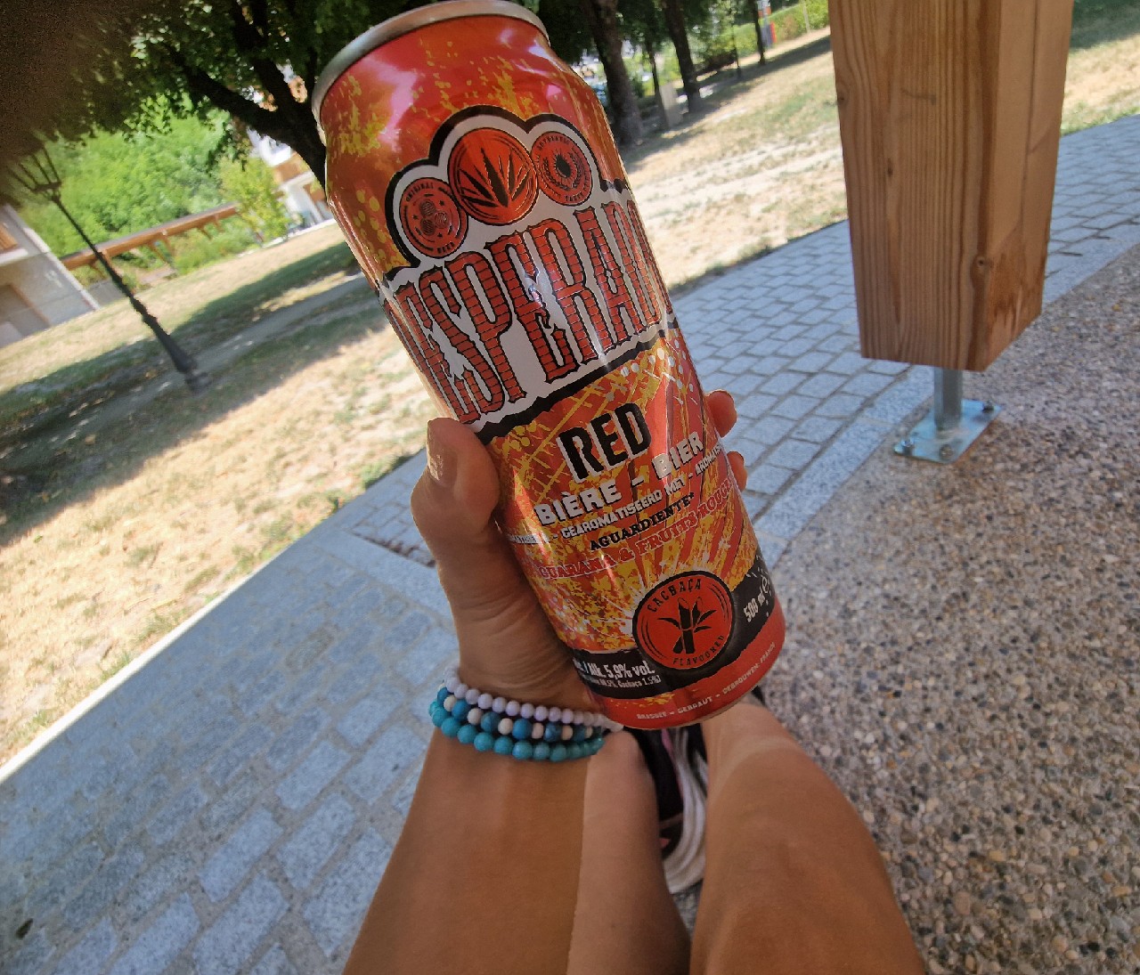 Desperados Red, France