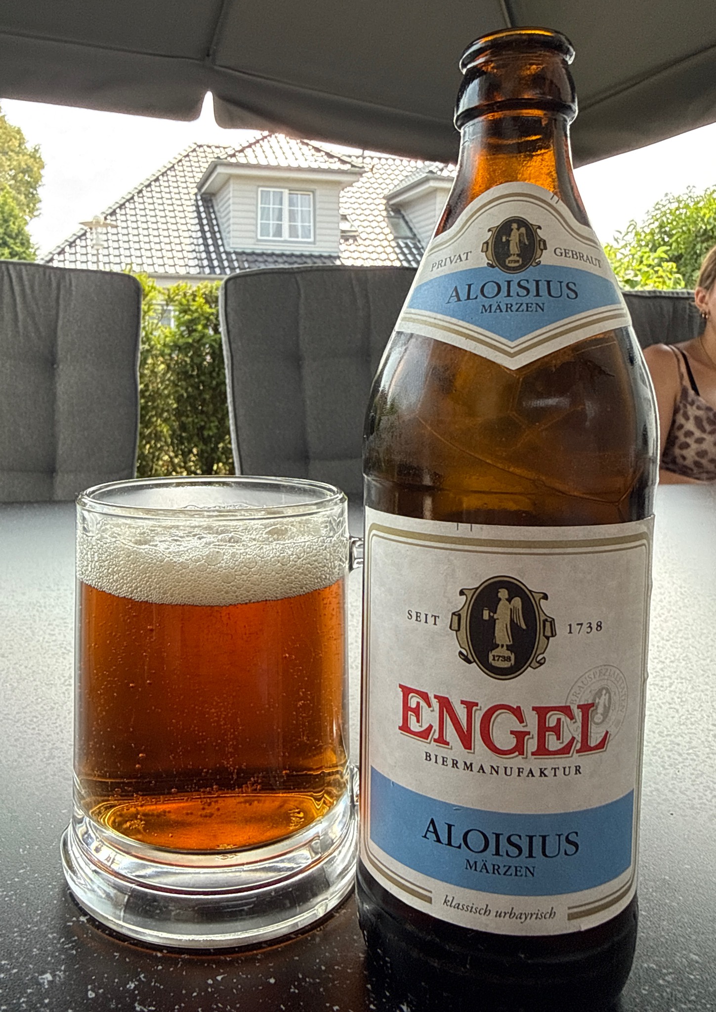 Engel Aloisius, Germany