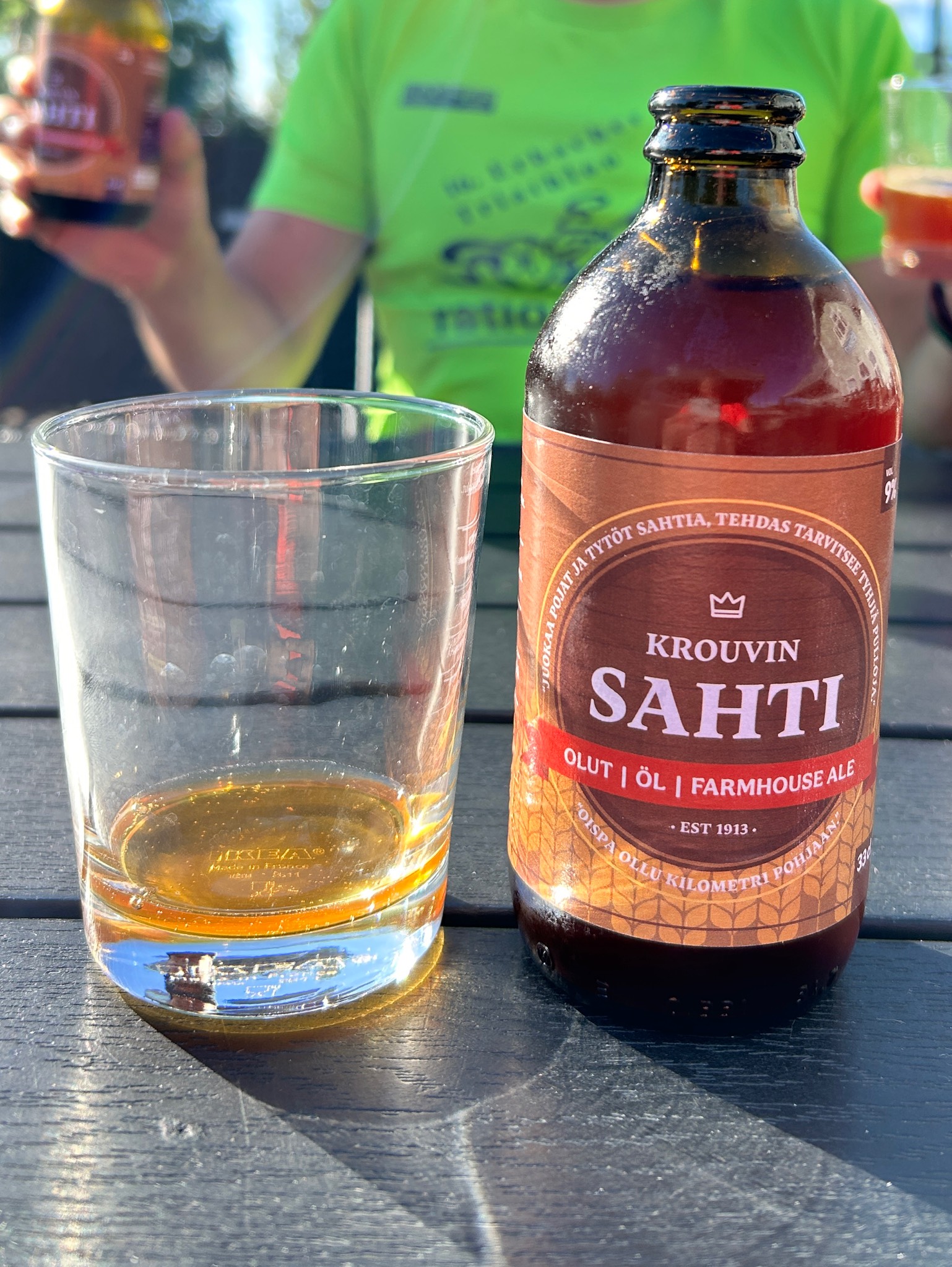 Krouvin Sahti / Hartola Sahti, Finland