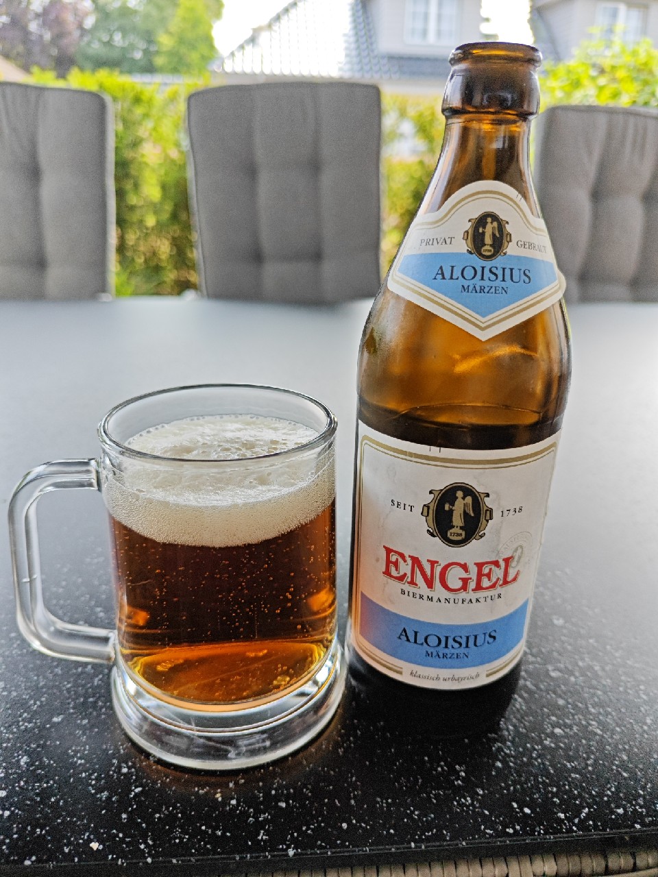 Engel Aloisius, Germany