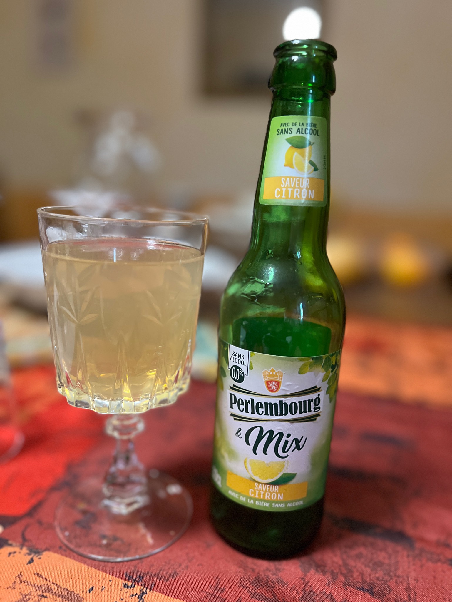 Perlembourg & Mix Citron, France