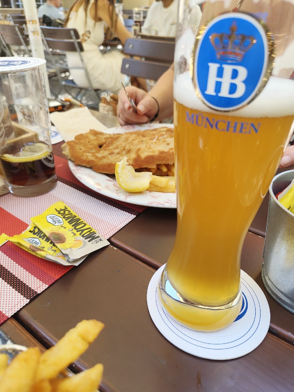 Hofbräu Hefe Weizen, Germany