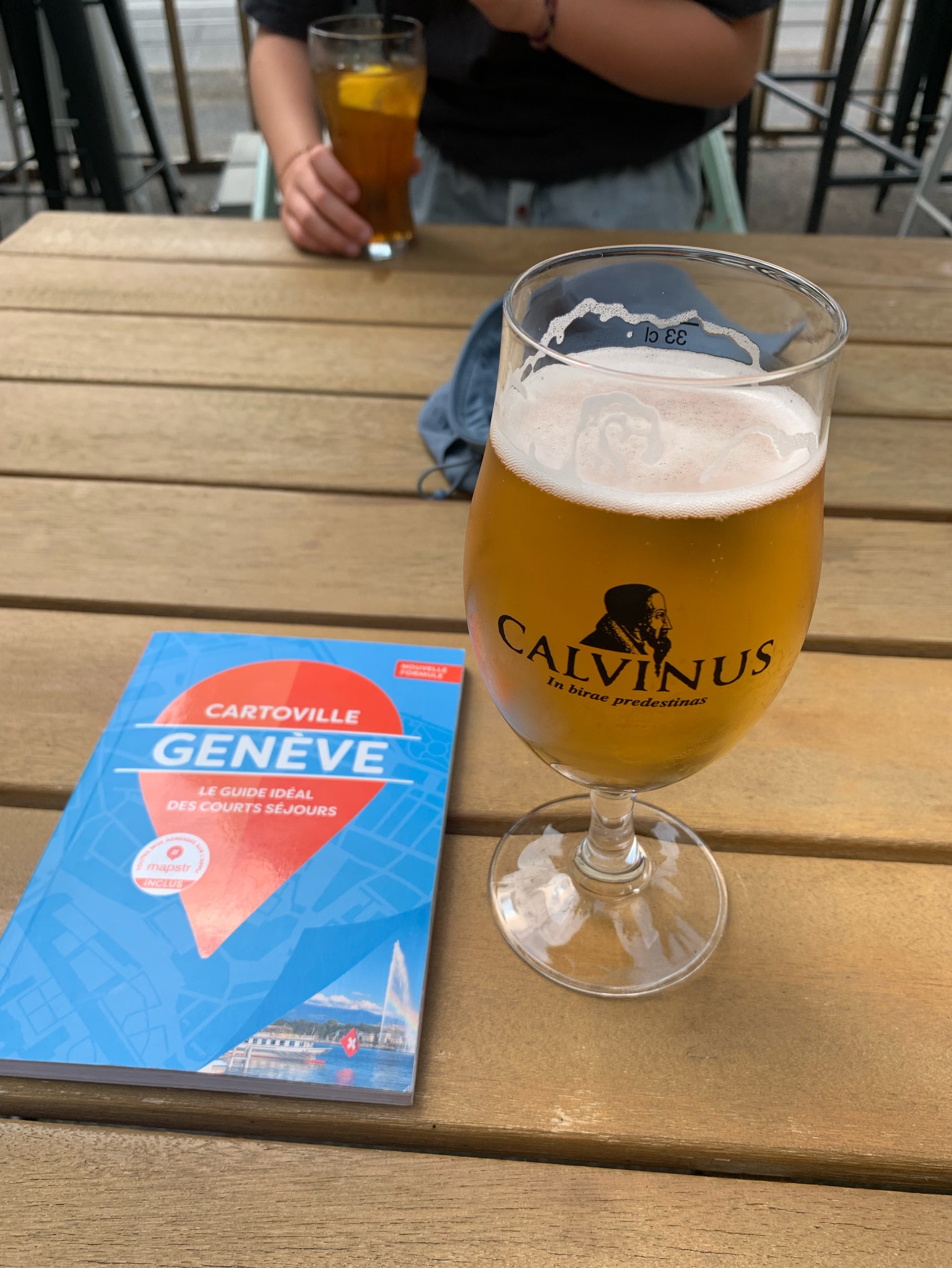 Calvinus Blonde, Les Frères Papinot Bières Calvinus