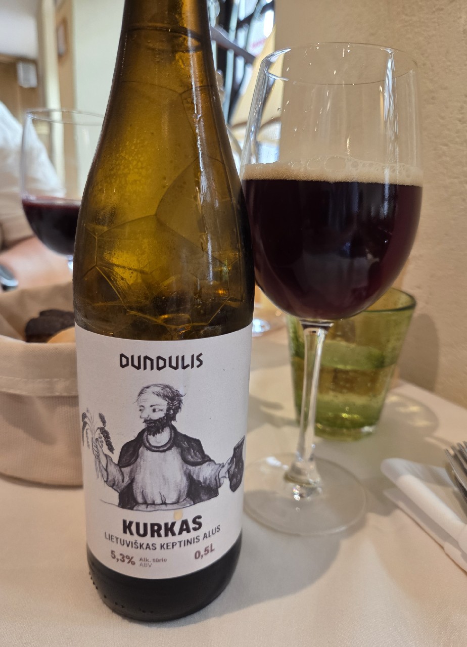 Kurkas Keptinis, Dundulis