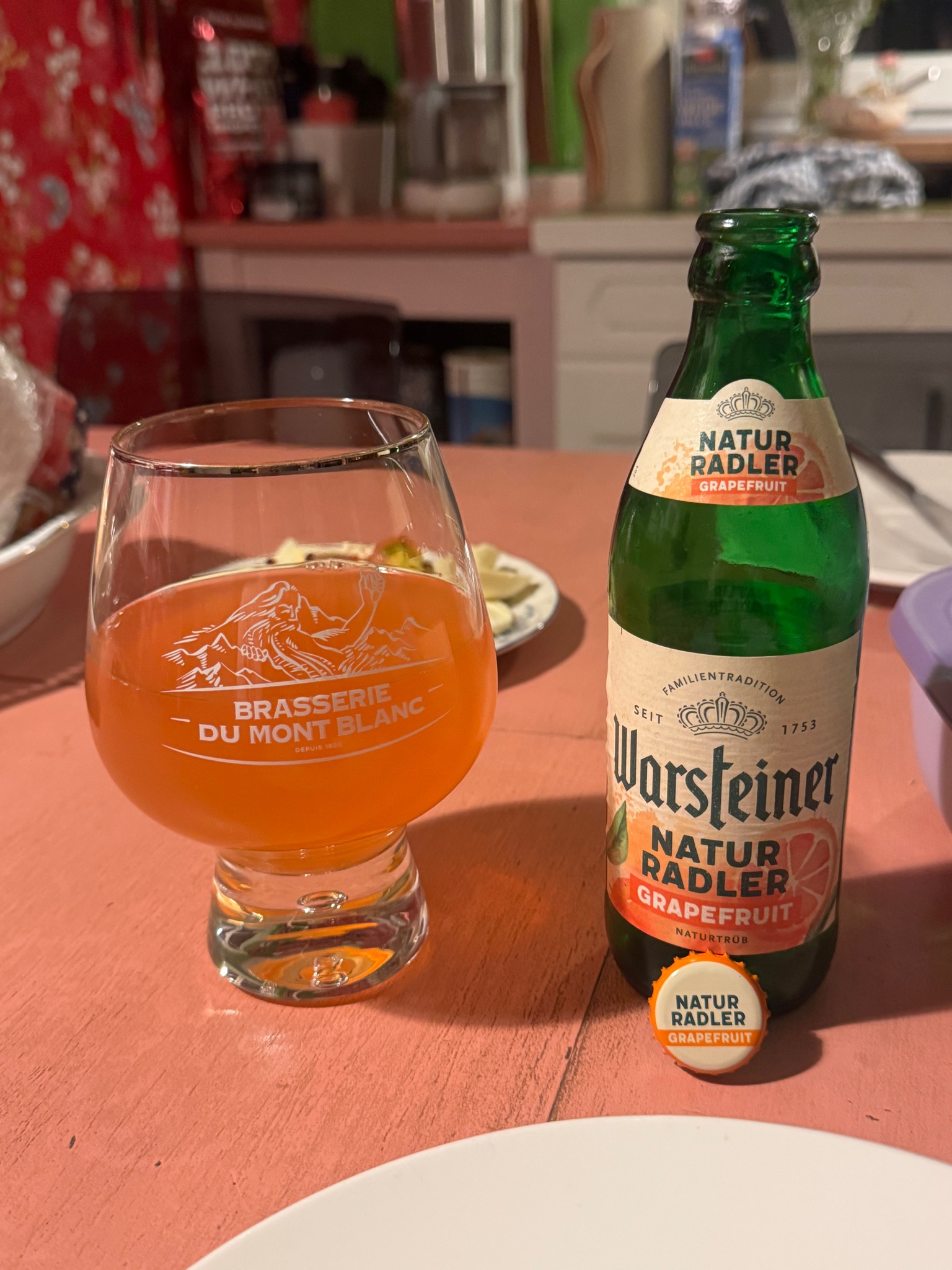 Warsteiner Natur Radler Grapefruit, Germany
