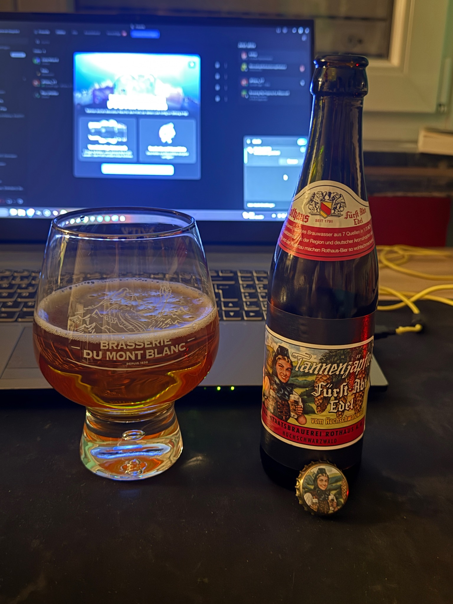 Tannenzäpfle Fürst-Abt Edel, Germany