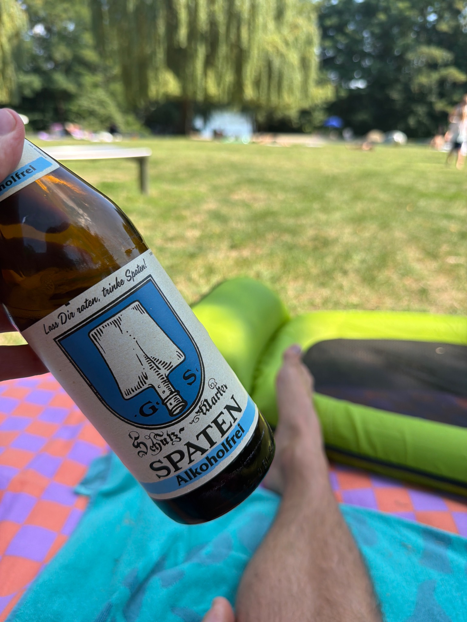 Spaten Alkoholfrei, Germany