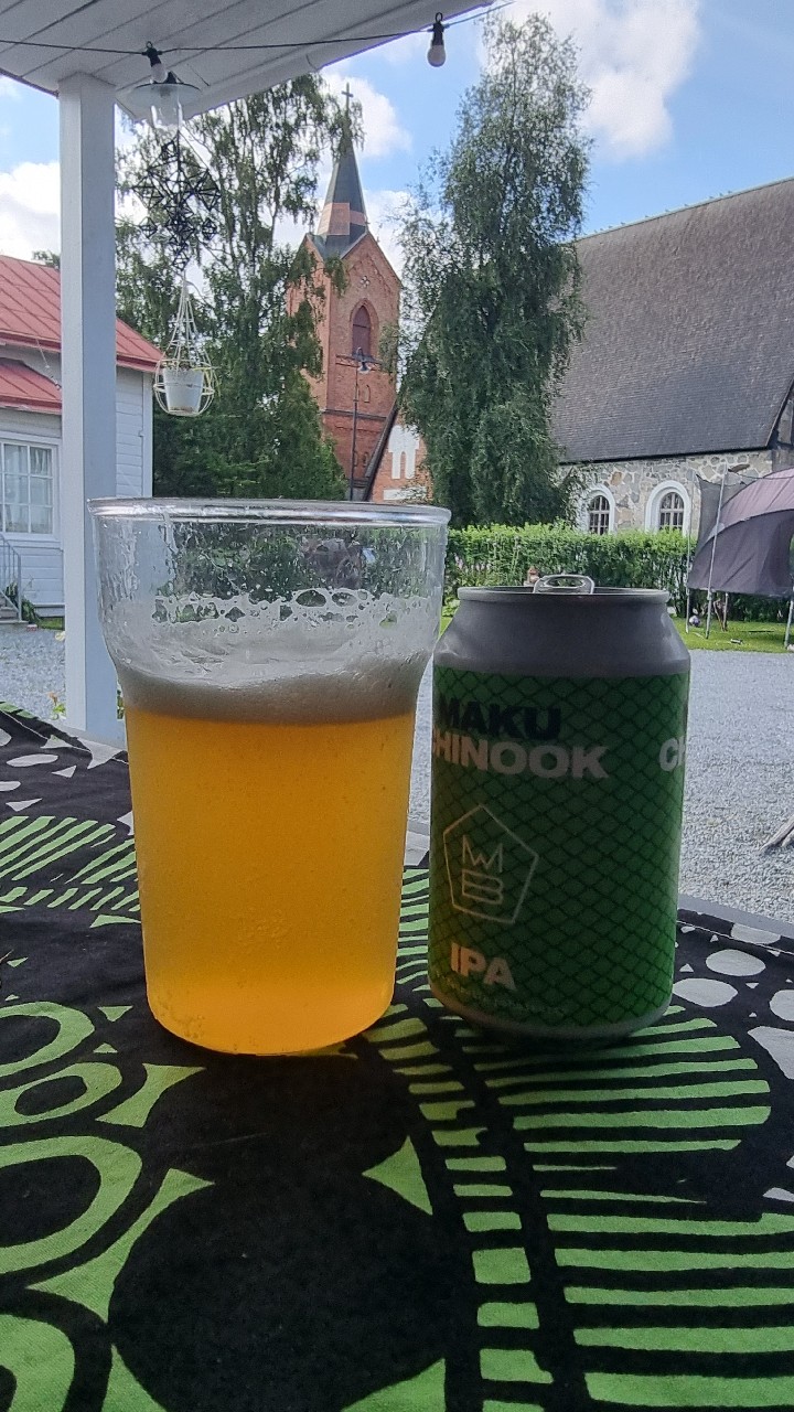 Chinook IPA, Finland
