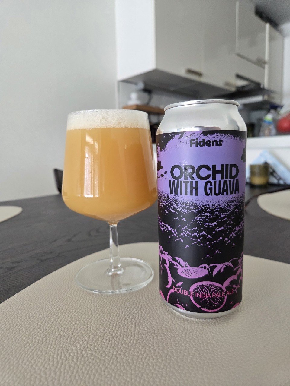 Orchid With Guava, Fidens Brewing Co.