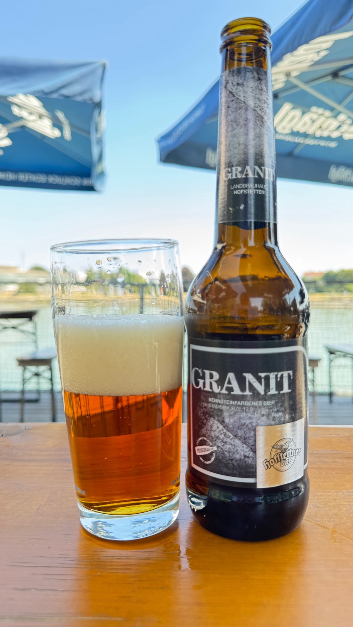 Granit, Brauerei Hofstetten - Krammer