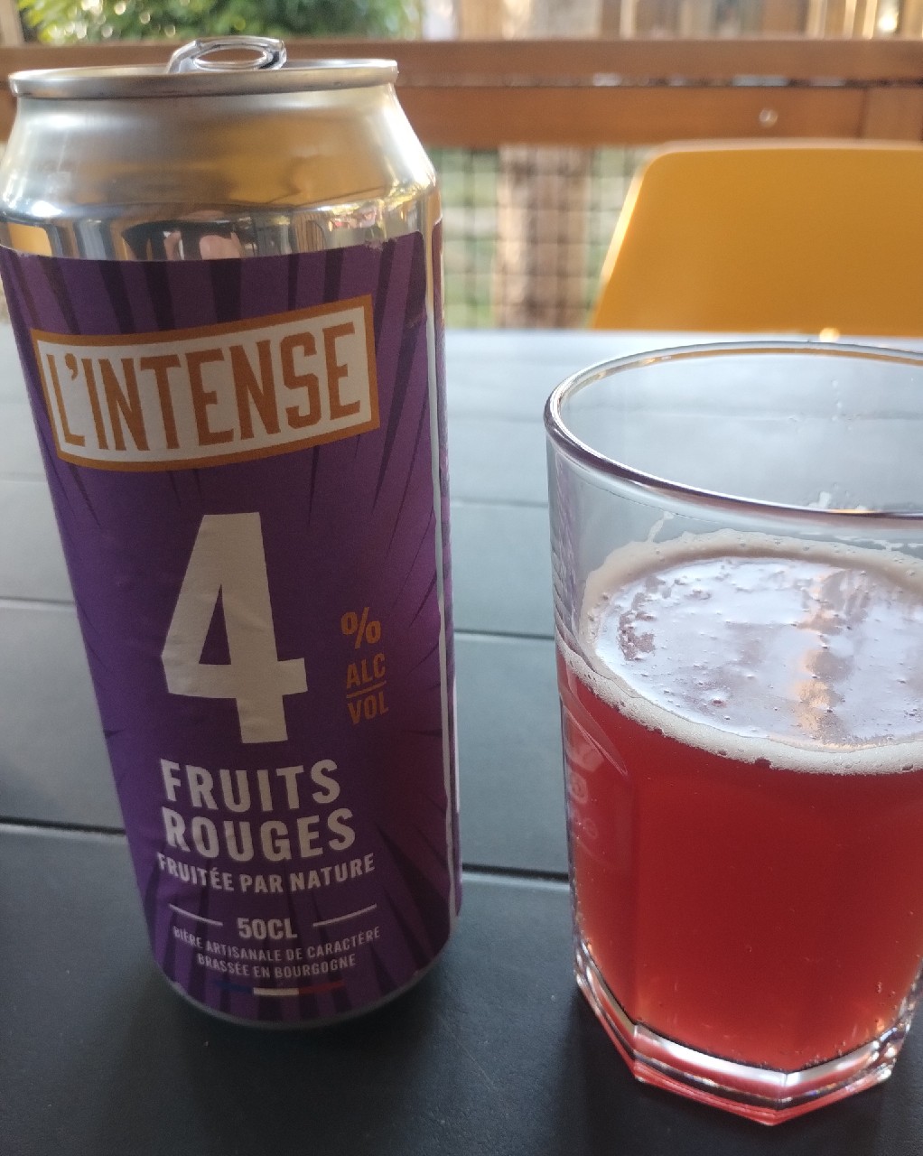 L'Intense Fruits Rouges, France