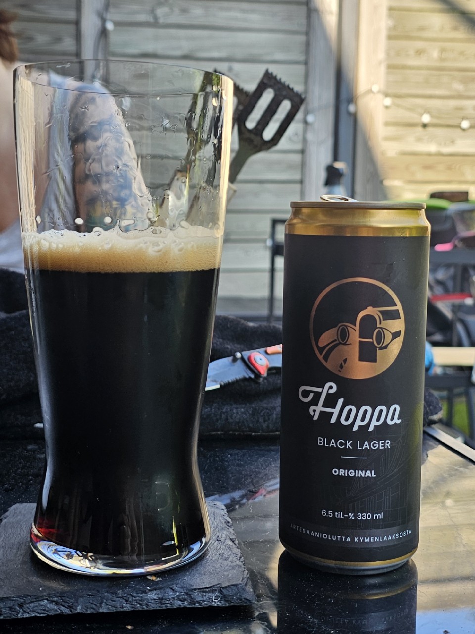 Hoppa Black Lager, Finland
