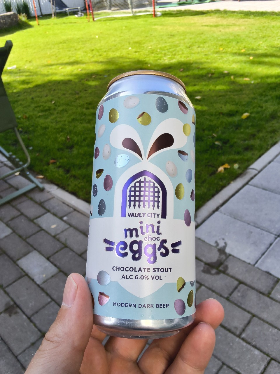 Mini Choc Eggs, Scotland