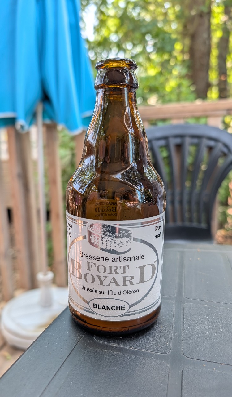 Fort Boyard Blanche, Brasserie Artisanale Fort Boyard