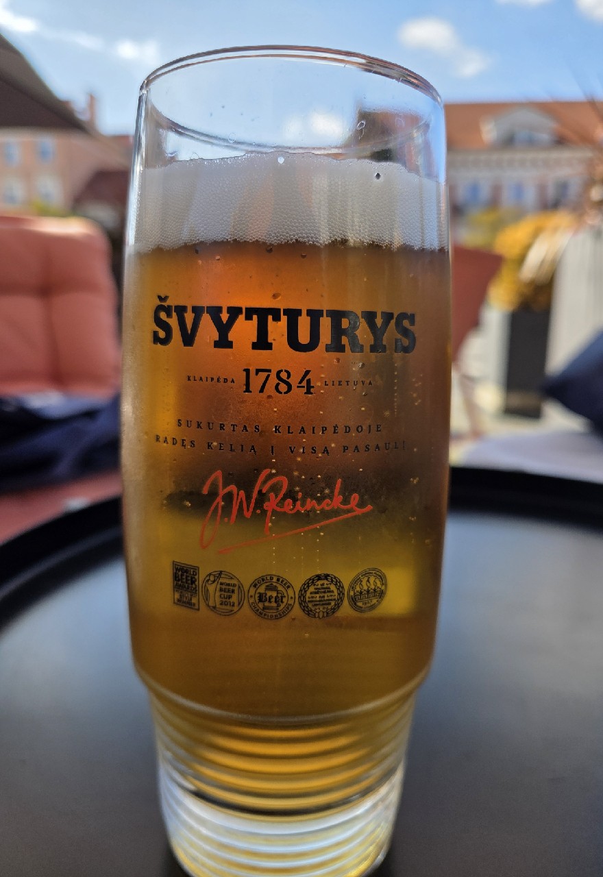Svyturys Golden Ale, Švyturys (Carlsberg)