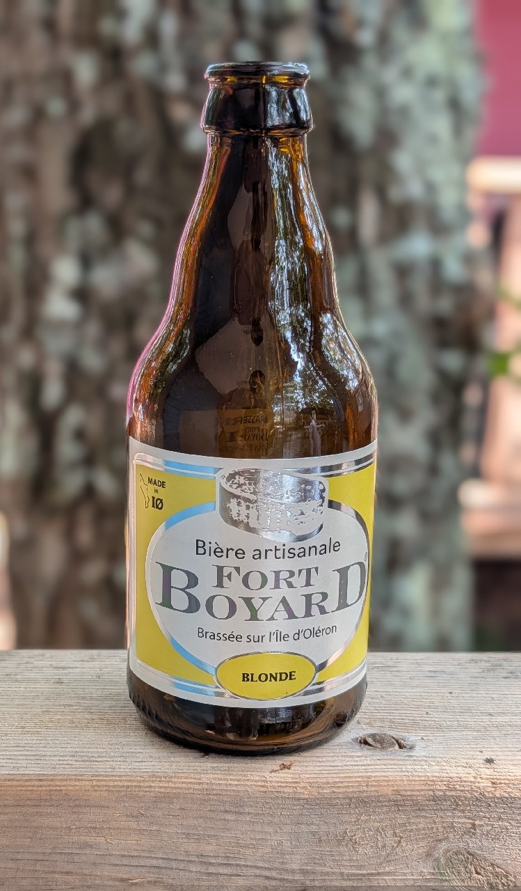 Fort Boyard Blonde, Brasserie Artisanale Fort Boyard