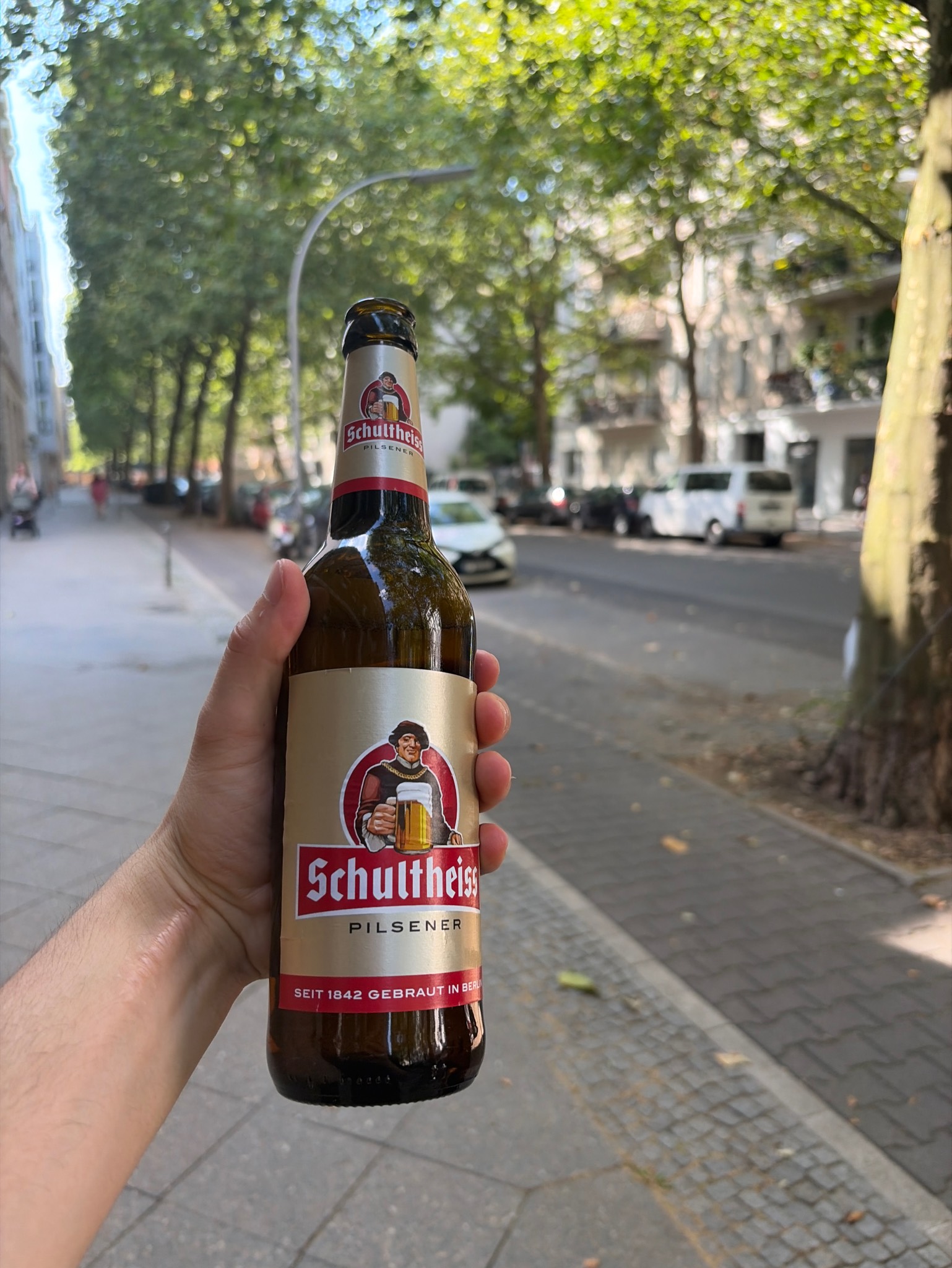 Schultheiss Pilsener, Germany