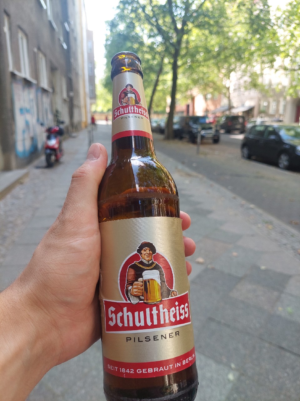 Schultheiss Pilsener, Germany