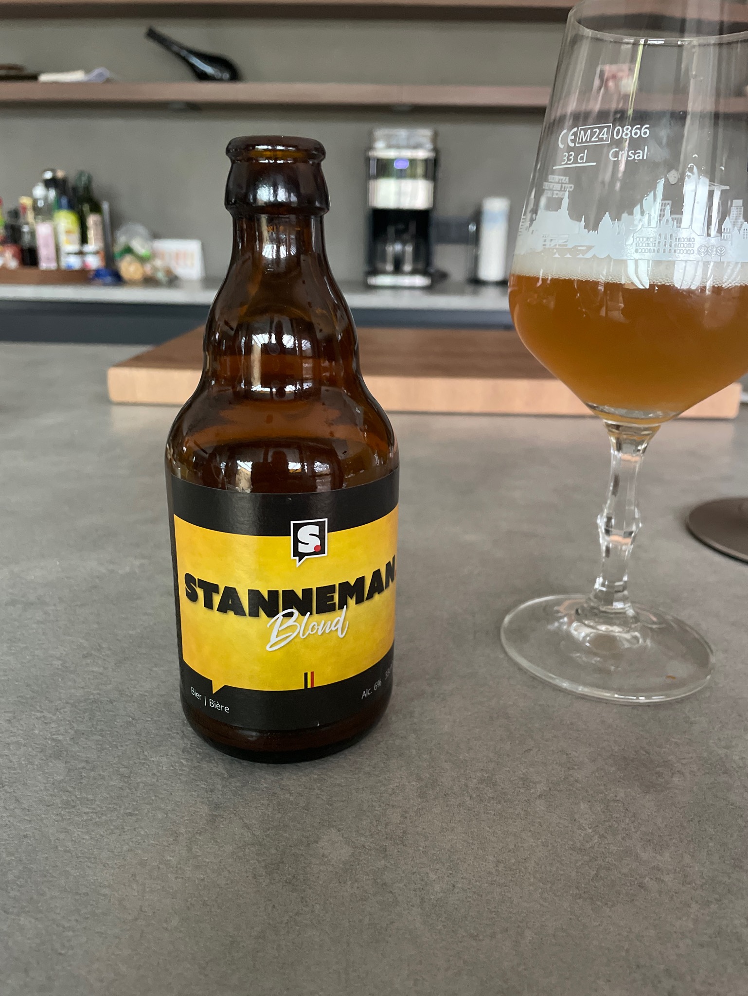 Stanneman Blond, Brouwerij Pirlot