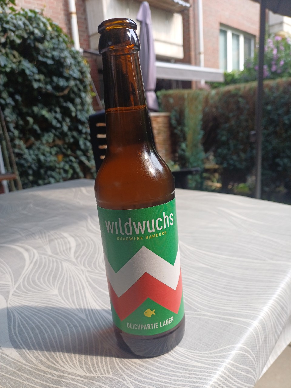 Deichpartie, Wildwuchs Brauwerk Hamburg