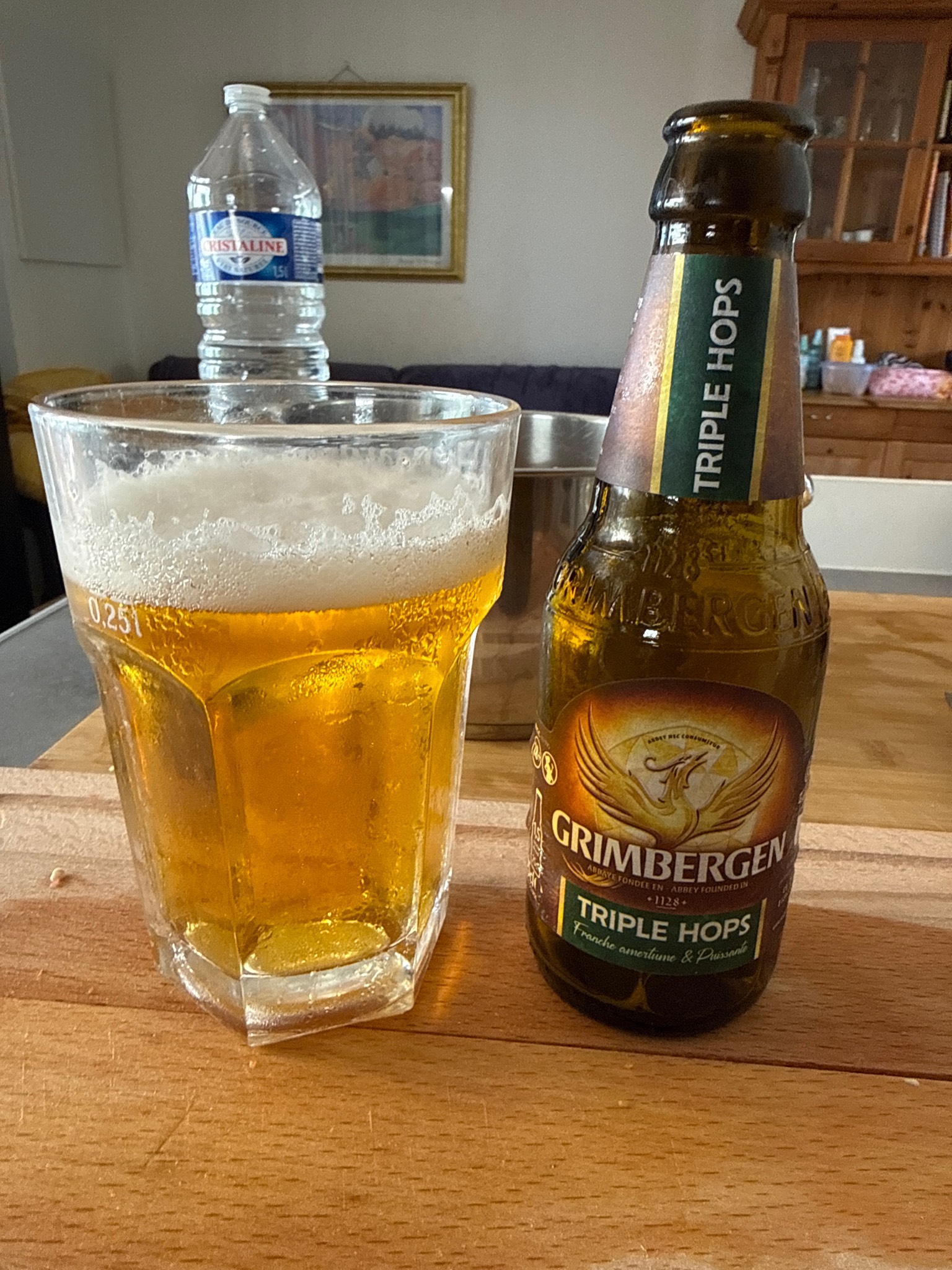 Grimbergen Triple Hops, Belgium